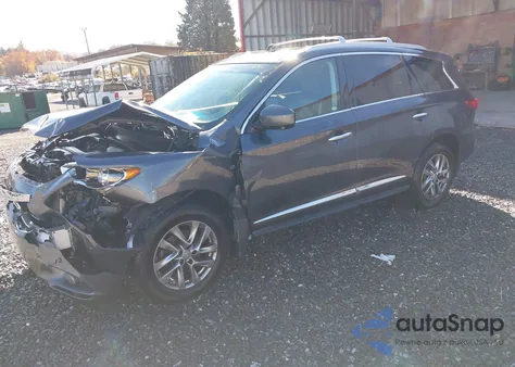 2014 Infiniti Qx60 z USA, uszkodzony, nr VIN 5N1AL0MM7EC551746